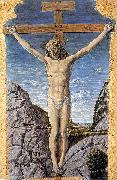 Fra Carnevale The Crucifixion painting